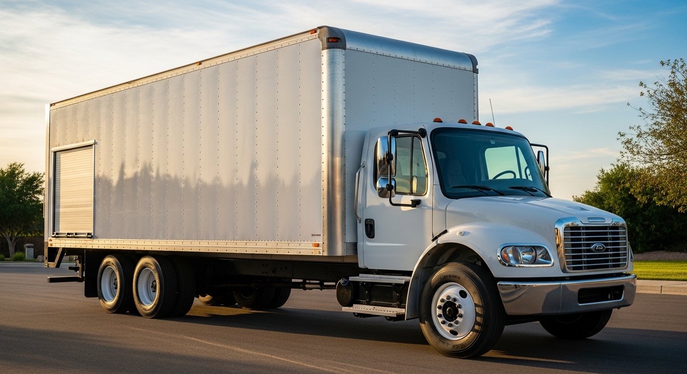 Logistics visual supplied for Charles Warren Logistics